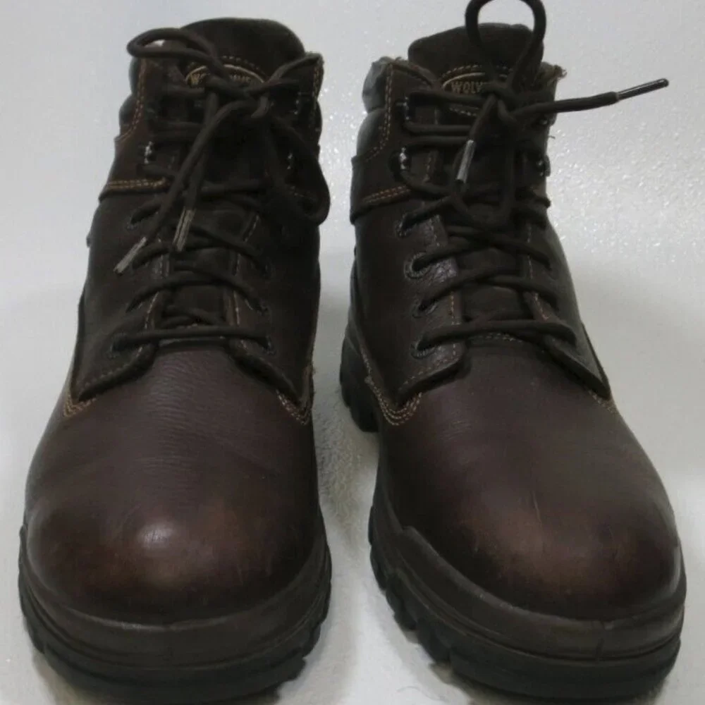 Wolverine Oil Tanned Leather Women’s Hiking Boots Footwear Botas Calsado Size 12